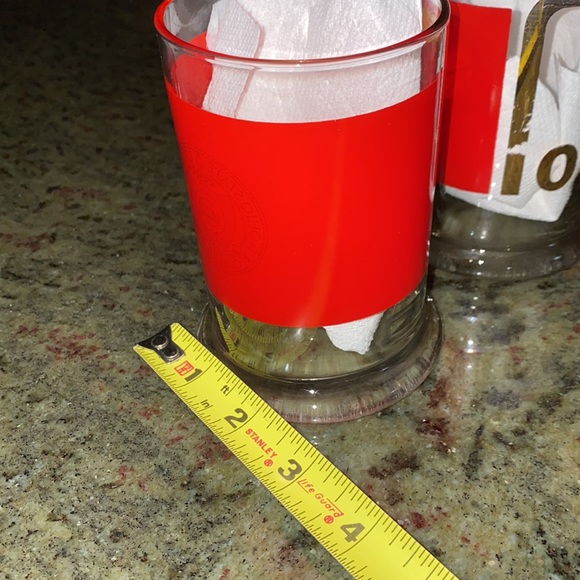 Ohio State University OSU Pair of Decorative Glasses - Picture 13 of 15
